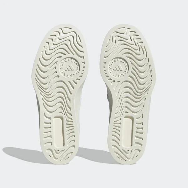 adidas Stella McCartney Court Slip-On Cloud White/Core Black, foto 4 van 4