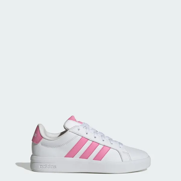 adidas Grand Court 3.0 Cloud White/Bliss Pink Kids, vergelijk prijzen bij 1 winkel