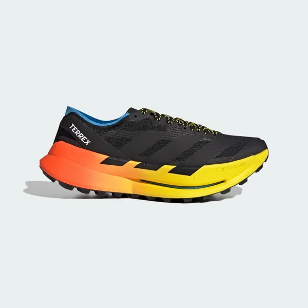 adidas Terrex Agravic Speed Ultra 2 Trailrunningschoenen Core Black / Core Black / Lucid Ray Blue