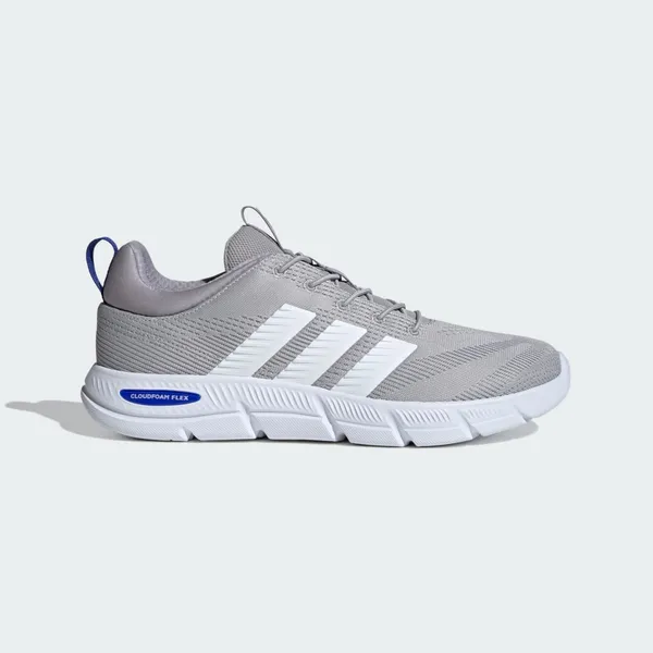 adidas Cloudfoam Flex Elastic Lace Grey Two/Cloud White/Glory Grey, vergelijk prijzen bij 4 winkels