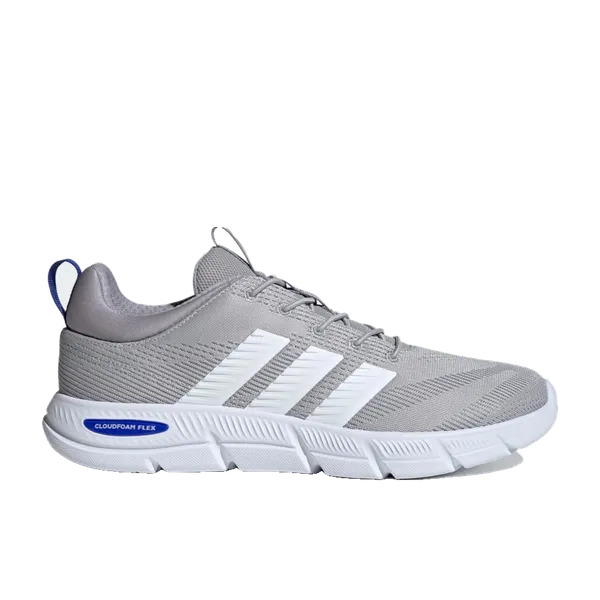 adidas Cloudfoam Flex Elastic Lace Grey Two/Cloud White/Glory Grey, vergelijk prijzen bij 3 winkels
