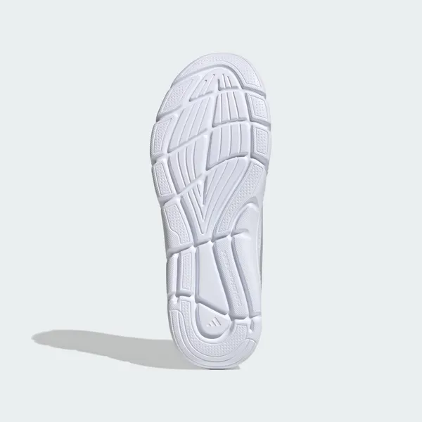 adidas Cloudfoam Flex Elastic Lace Grey Two/Cloud White/Glory Grey, foto 3 van 4