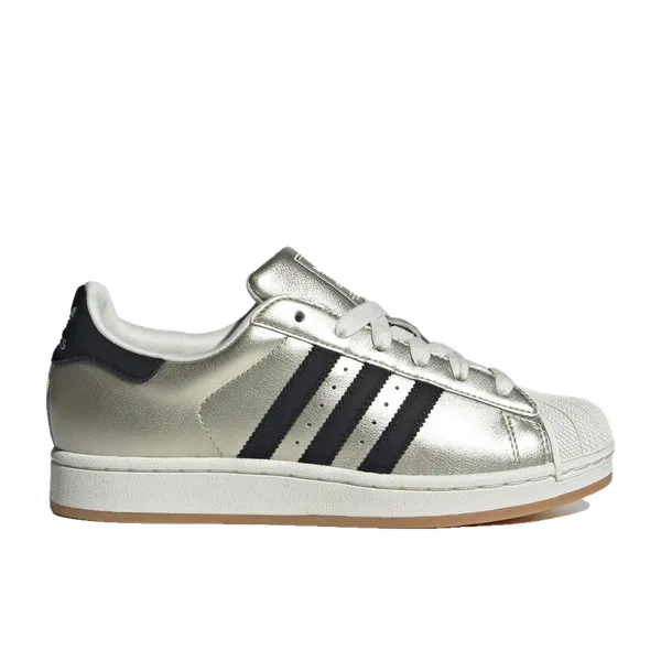 adidas Superstar II Alumina/Core Black/Gum, vergelijk prijzen bij 1 winkel