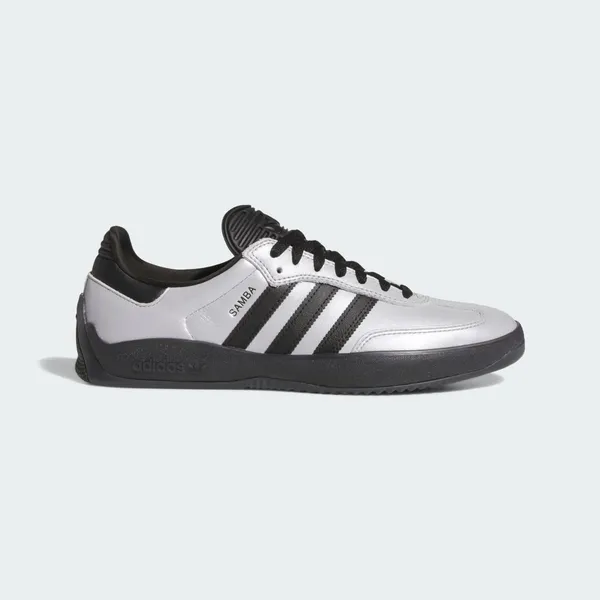 Adidas Samba Silver Metallic / Core Black / Core Black