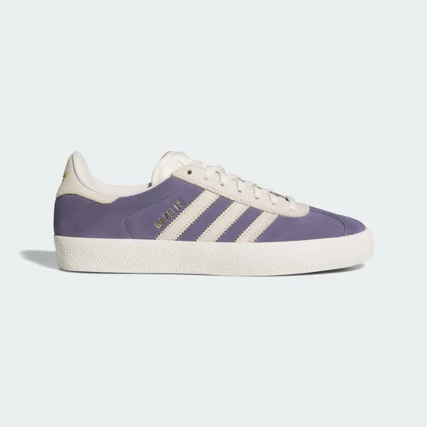 adidas Gazelle Super Purple / Chalk White / Gold Metallic
