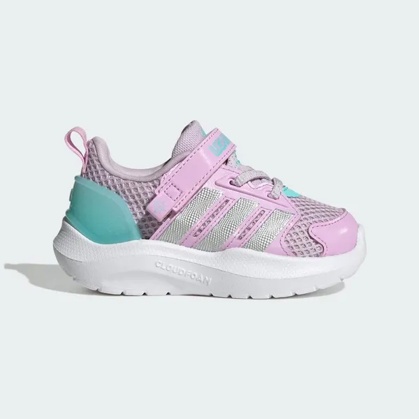 adidas LIGHTORAMA RUNNER SCHOENEN PEUTERS Ice Lavender / Silver Metallic / Flash Aqua
