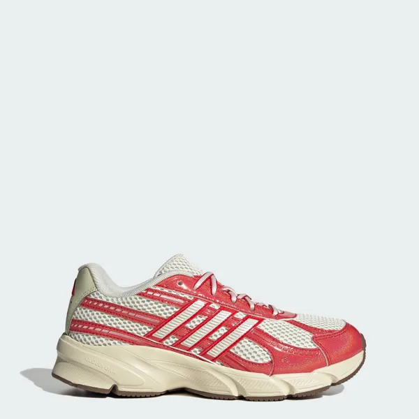 adidas TECHNOCHAOS 2000 SNEAKERS Off White / Pearl Met. / Better Scarlet
