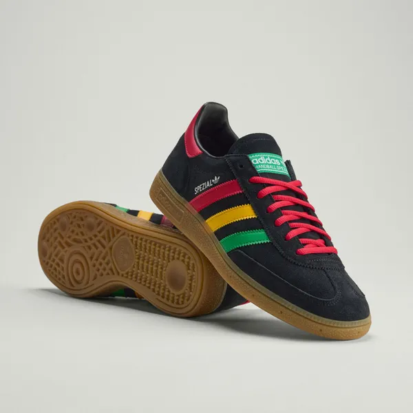 Adidas Handball Spezial Core Black / Pure Ruby / Bold Gold
