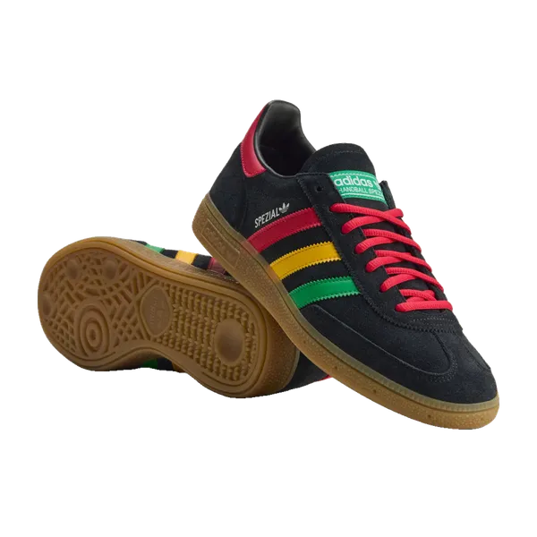 adidas Jamaica Handball Spezial Core Black/Pure Ruby/Bold Gold, vergelijk prijzen bij 1 winkel