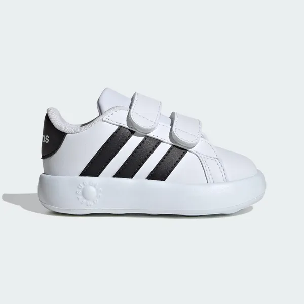 adidas Grand Court Cloud White Core Black Kids, vergelijk prijzen bij 1 winkel
