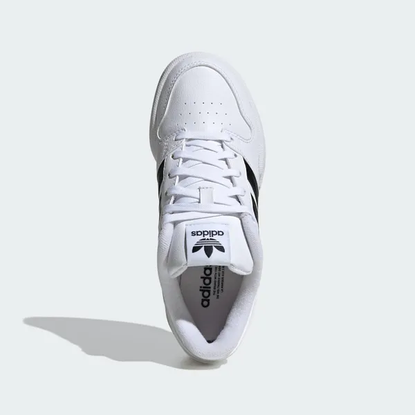 adidas Team Court 2.0 STR Core Black/Cloud White Kids, foto 2 van 4