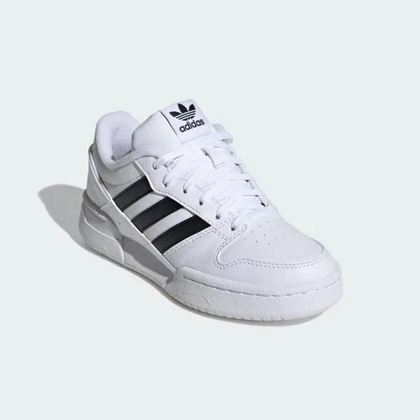 adidas Team Court 2.0 STR Core Black/Cloud White Kids, foto 4 van 4