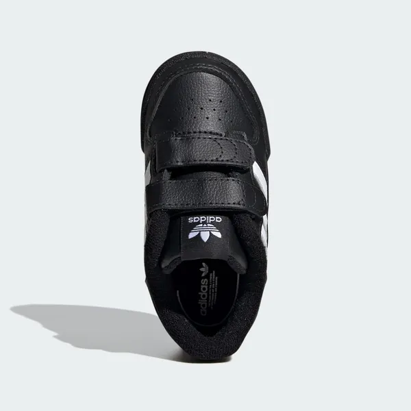 adidas Team Court 2.0 STR Comfort Closure Core Black/Cloud White Kids, foto 2 van 4