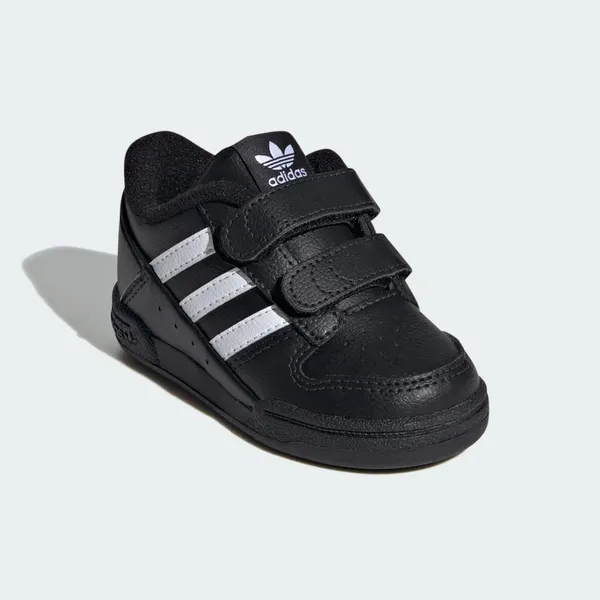 adidas Team Court 2.0 STR Comfort Closure Core Black/Cloud White Kids, foto 4 van 4