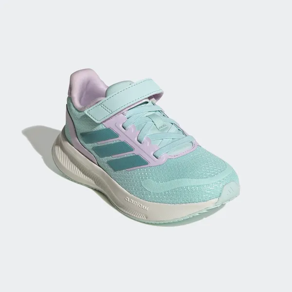 adidas Runfalcon 5 Core Black Kids, foto 4 van 4