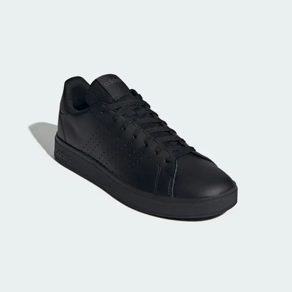 adidas Advantage Base 2.0 Cloud White/Collegiate Green, foto 4 van 4