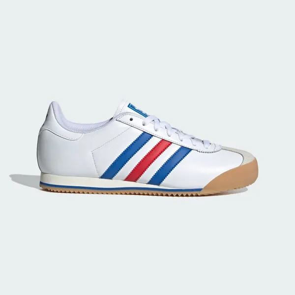 adidas 74 Cloud White/Blue/Better Scarlet, vergelijk prijzen bij 2 winkels