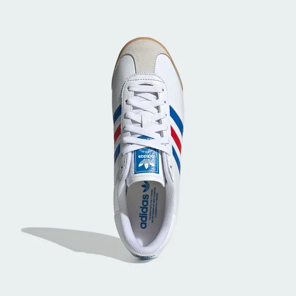 adidas 74 Cloud White/Blue/Better Scarlet, foto 2 van 4