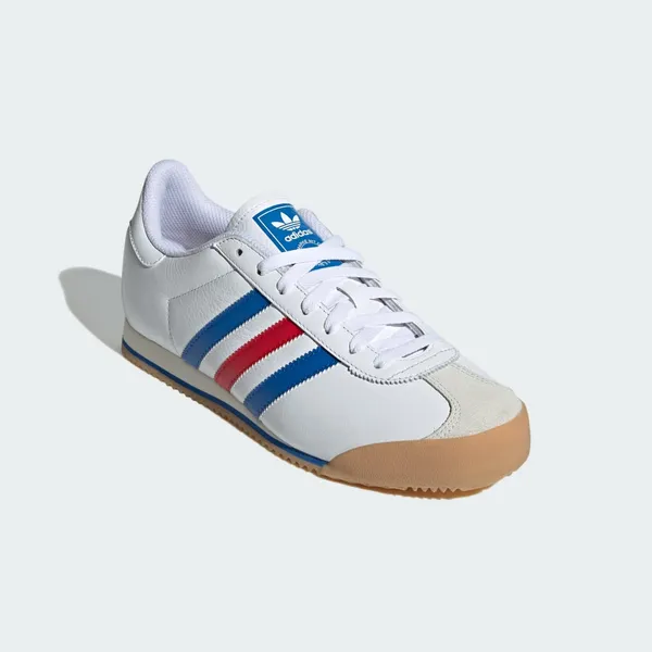 adidas 74 Cloud White/Blue/Better Scarlet, foto 4 van 4