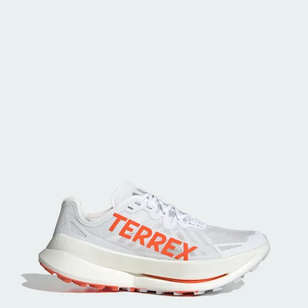 adidas Terrex Agravic Speed Ultra Trail Running Schoenen Cloud White / Impact Orange / Dash Grey