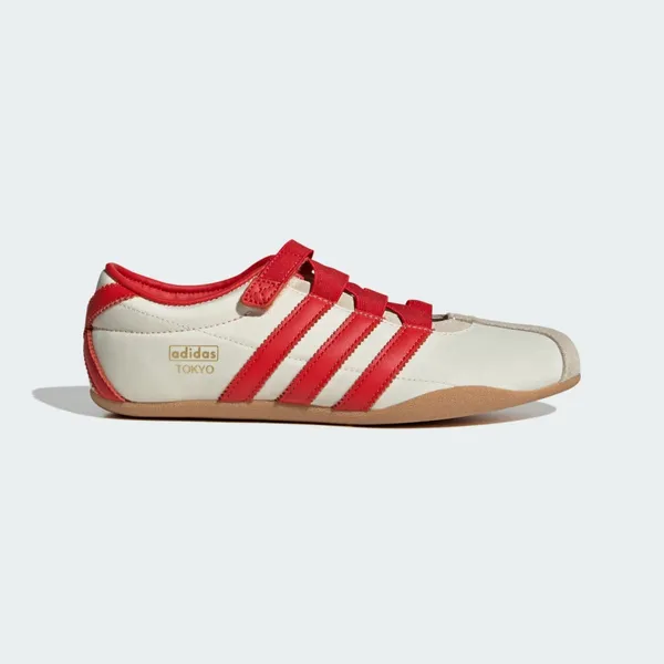 adidas Tokyo MJ Cream White/Red/Gold Metallic, vergelijk prijzen bij 1 winkel