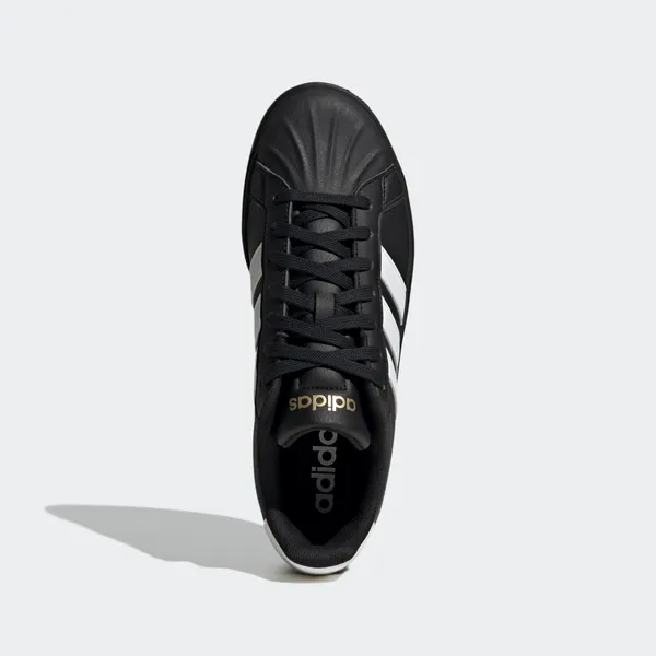 adidas Streettalk Beige/Wit/Goud, foto 2 van 4
