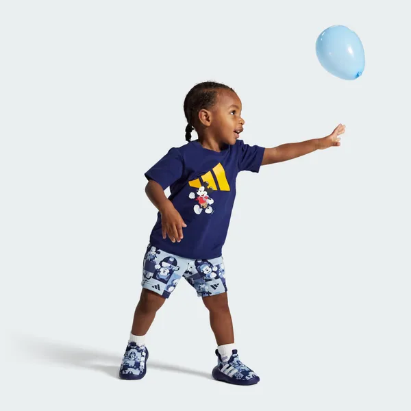 adidas DISNEY MICKEY MOUSE MONOFIT TRAINER SHOES INFANTS Wonder Blue / Cloud White / Dark Blue — vergelijk prijzen bij 1 winkel