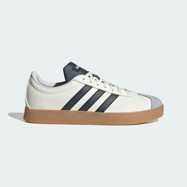 adidas VL Court Base Core White/Aurora Ink/Halo Blue, vergelijk prijzen bij 1 winkel