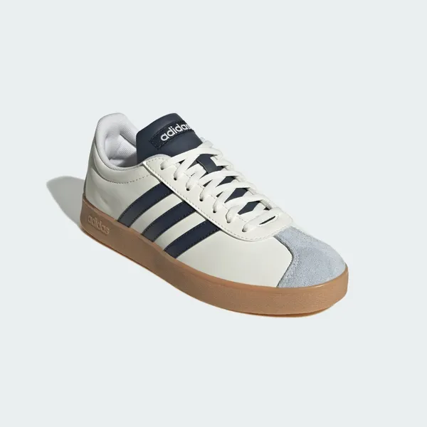 adidas VL Court Base Core White/Aurora Ink/Halo Blue, foto 4 van 4