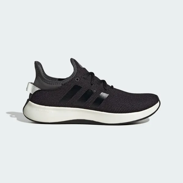 adidas Cloudfoam Pure Core Black/Grey Six, vergelijk prijzen bij 2 winkels