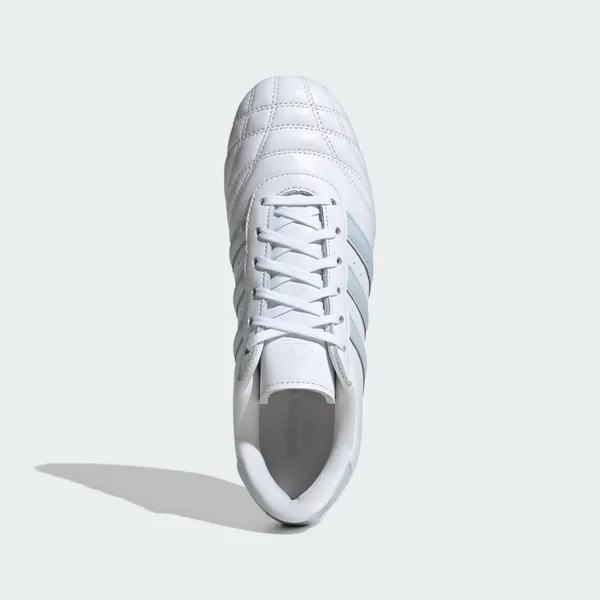 adidas Taekwondo Lace Cloud White/Halo Blue/Gum, foto 3 van 5