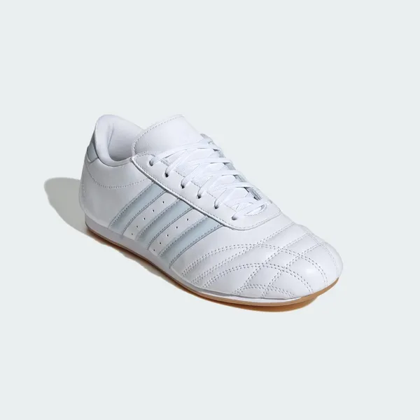 adidas Taekwondo Lace Cloud White/Halo Blue/Gum, foto 5 van 5