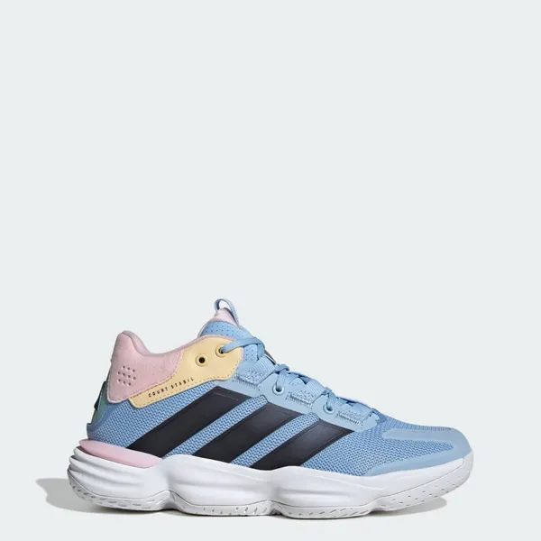 adidas Court Stabil Indoor Sneakers Blue / Bright Royal / Team Solar Orange