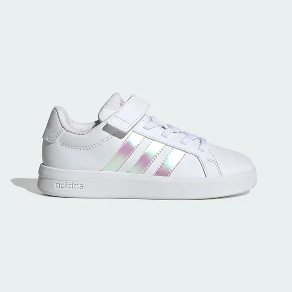 adidas Grand Court EL C Cloud White Iridescent Kids, vergelijk prijzen bij 1 winkel