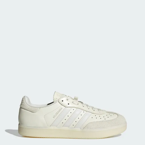 adidas Velosamba Leren Schoenen Off White / Cloud White / Off White