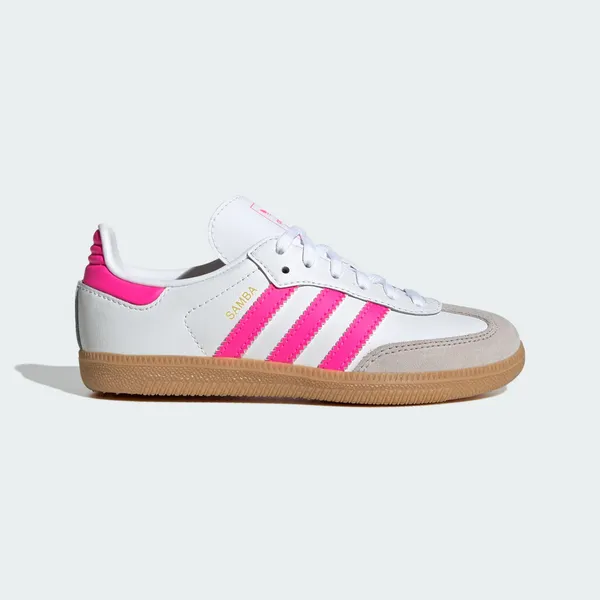 adidas Samba OG Cloud White / Lucid Pink / Gum — vergelijk prijzen bij 0 winkels