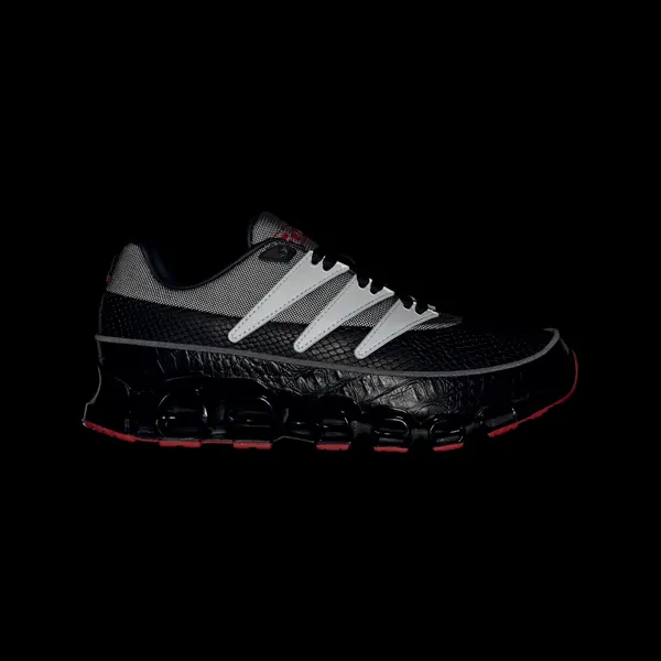 adidas Predator 94 Megaride Core Black/Cloud White/Better Scarlet (Zwart), foto 2 van 4