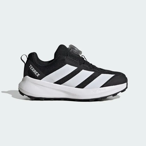 adidas Terrex Agravic BOA Trailrunningschoenen Core Black / Cloud White / Semi Impact Orange