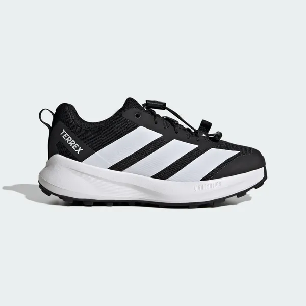 adidas Terrex Agravic Trailrunningschoenen Core Black / Cloud White / Semi Impact Orange