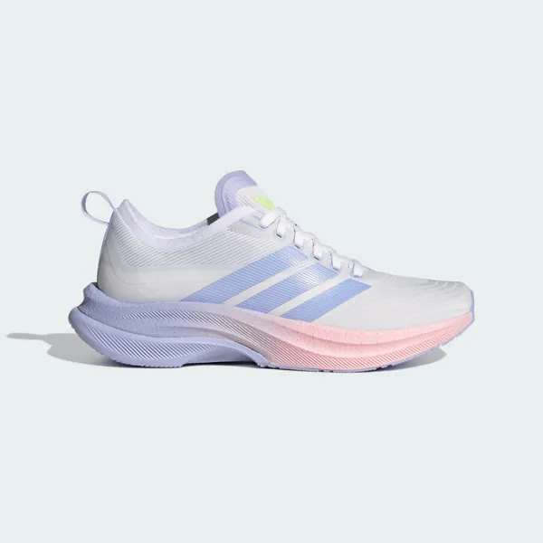 adidas Moveboost Running Shoes Cloud White / Violet Tone / Hi-Res Yellow