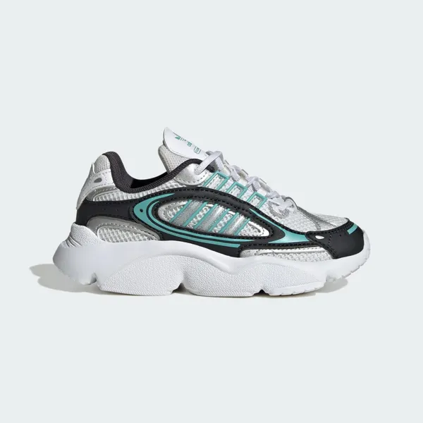 adidas Ozmillen Elastic Lace Metallic/Mint Ton Kids, vergelijk prijzen bij 1 winkel