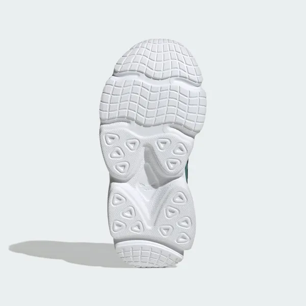 adidas Ozmillen Elastic Lace Metallic/Mint Ton Kids, foto 3 van 4