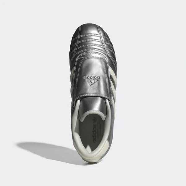 adidas Taekwondo Silver Metallic/Off White/Gum, foto 2 van 4