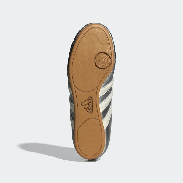 adidas Taekwondo Silver Metallic/Off White/Gum, foto 3 van 4