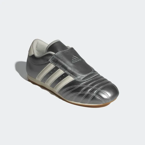 adidas Taekwondo Silver Metallic/Off White/Gum, foto 4 van 4