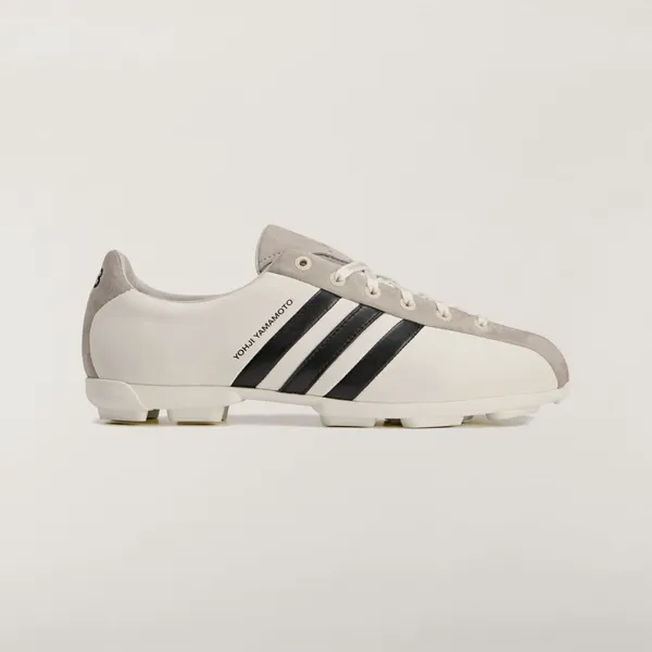 adidas Y-3 FIELD Sneakers Off White / Black / Light Brown