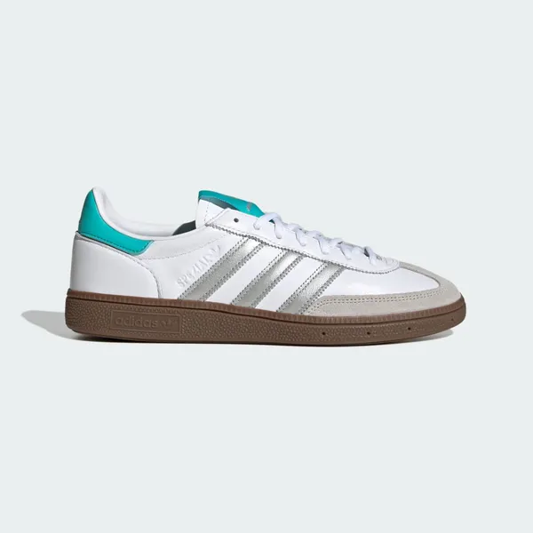 adidas HANDBAL SPEZIAL MERCEDES SCHOENEN Cloud White / Silver Metallic / Gum