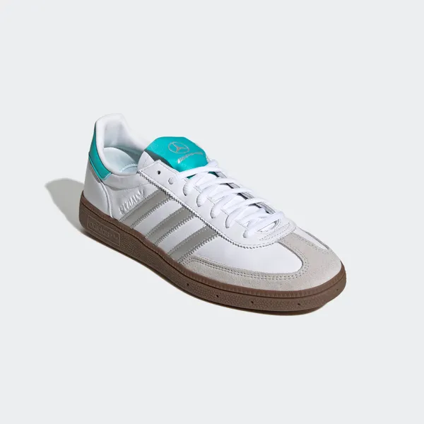 adidas Handbal Spezial Mercedes Cloud White/Silver Metallic/Gum, foto 4 van 4