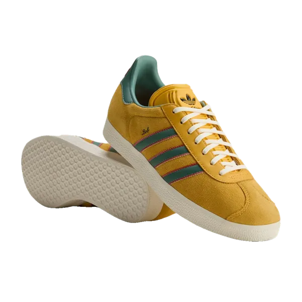 adidas Gazelle Jamaica x Bob Marley Bold Gold/None/Pure Ruby, vergelijk prijzen bij 1 winkel