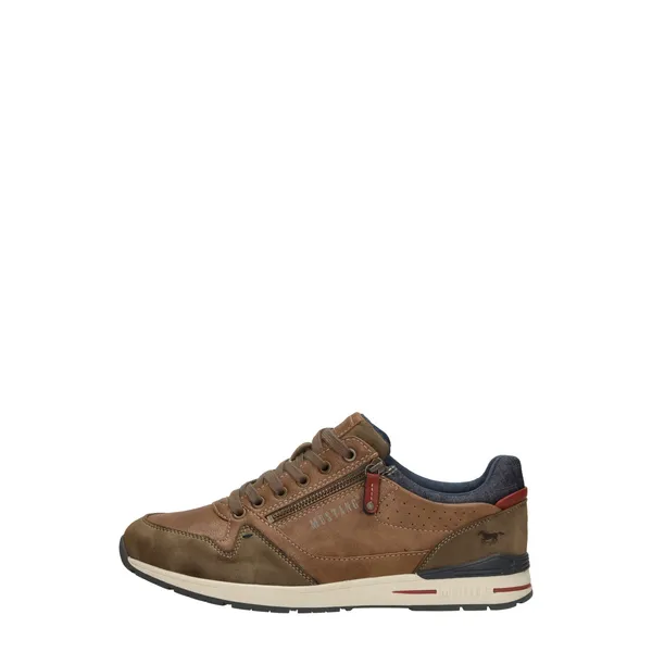 Mustang Sneakers Cognac, vergelijk prijzen bij 1 winkel